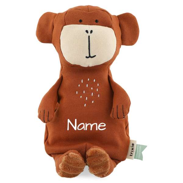Trixie Kuscheltier Stofftier Affe personalisiert mit Namen Trixie Kuscheltier Stofftier Affe personalisiert mit Namen